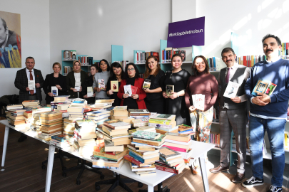 Osmangazi'de kitaplar bilet oldu kütüphane rafları doldu