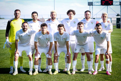Bursaspor, antrenman maçında Mazıdağı Fosfat Spor'u mağlup etti