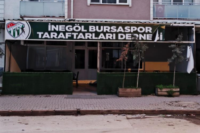 Bursaspor derneğine çirkin saldırı
