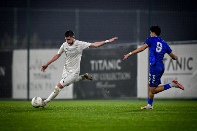 Bursaspor, hazırlık maçından yenilgiyle ayrıldı: 3-1
