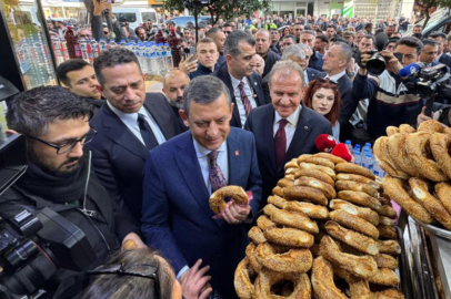 CHP lideri Özel'den esnaf ziyareti
