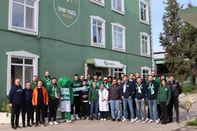 Bursaspor Yörsan usulü lezzetleri keşfetti