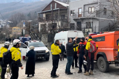 Bursa'da sırra kadem bastı, jandarma ve AFAD harekete geçti
