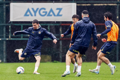Fenerbahçe, Konyaspor maçının hazırlıklarını sürdürdü