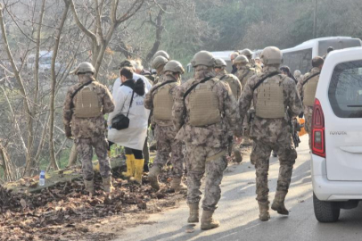 Film izleyip, soyguna kalkıştılar