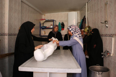 İpsala’da gassallık kursu: 'Mesleğe ilgi arttı'