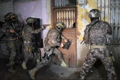 41 ilde PKK/KCK'ya yönelik “Gürz-37" operasyonları: 147 şüpheli yakalandı"