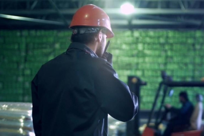 Sanayi üretimi yıllık yüzde 1,5 arttı