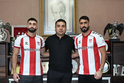 Efkan Bekiroğlu ve Tolga Ciğerci, Sivasspor'da