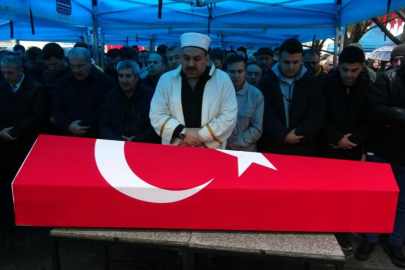 Kazada hayatını kaybeden polis memuru toprağa verildi