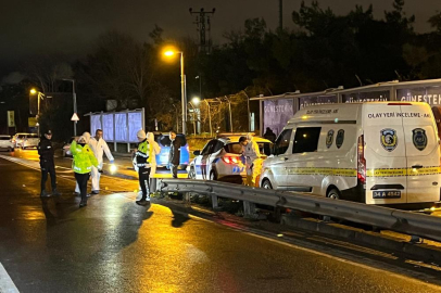 Korkunç kazada 1 polis hayatını kaybetti, 1'i ağır yaralı