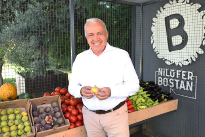Nilüfer'in Bostan'ları franchising sistemi ile büyüyor