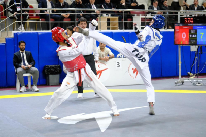 Türkiye Büyükler Taekwondo Şampiyonası sona erdi