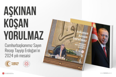 Cumhurbaşkanı Erdoğan’ın 2024 mesaisi kitaplaştırıldı
