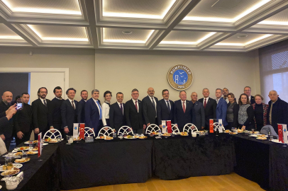 RUMELİSİAD Başkanı EVKE, yeni dönemdeki projeleri paylaştı