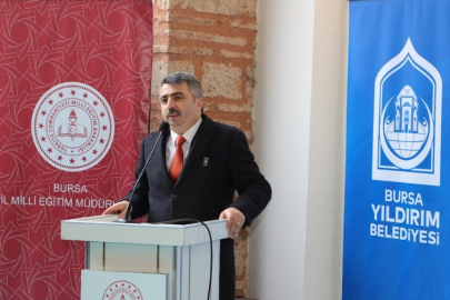 Bursa'da "Yıldırım’ın Huzurunda Ben de Varım" Projesi