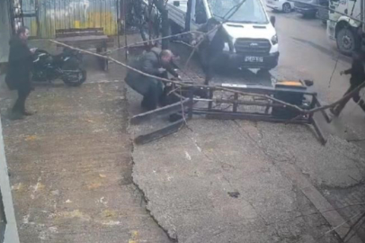 Bursa'da transpaletin altında kalan öğrenci konuştu