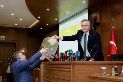 Büyükşehir Belediye Meclisi’nde Denetim komisyonu üyeleri seçildi