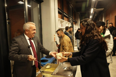 Final döneminde çorbalar Şadi Başkan’dan