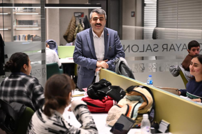 Mimar Sinan Kütüphanesi 117 Bin 440 kitapseveri ağırladı