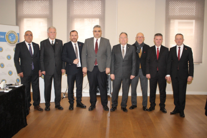 RUMELİSİAD fahri konsolosları ağırlıyor