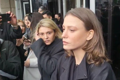 Serenay Sarıkaya'nın ifadesi ortaya çıktı