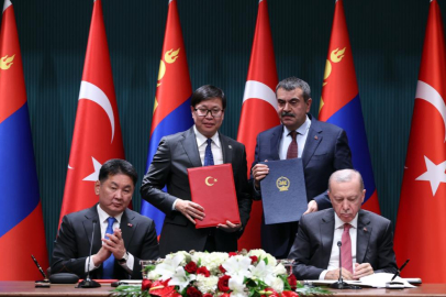 Türkiye ve Moğolistan arasında 10 anlaşma imzalandı