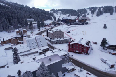Uludağ'da sömestr öncesi tatilciye müjde