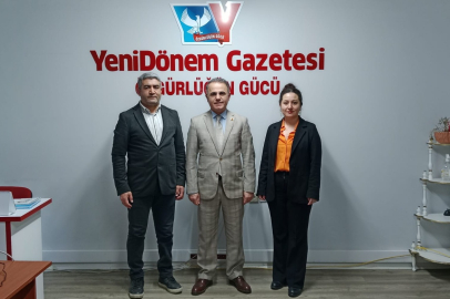 Ali Fuad Gölbaşı'dan YeniDönem’e ziyaret