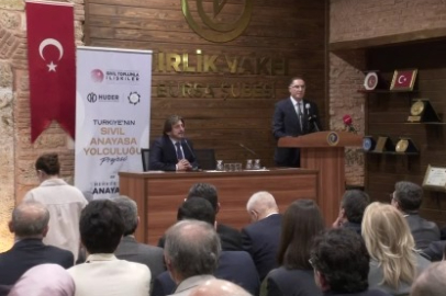 Anayasa Buluşmaları programı Bursa'da gerçekleştirildi