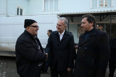 Bereket Sofrası Malazgirt Camii'nde kuruldu