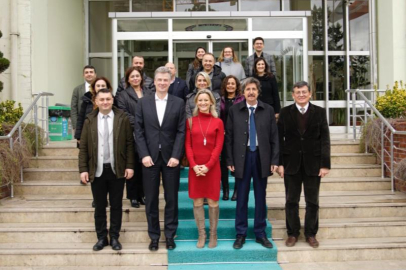 BUÜ, Bosch Bursa'nın üst düzey yöneticilerini ağırladı