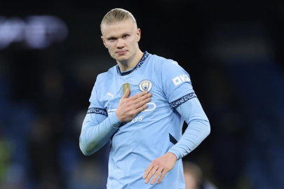 Haaland, 2034'e kadar Manchester City'de