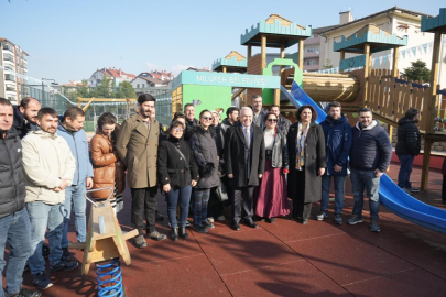 Nilüfer'in 417'nci parkı açıldı