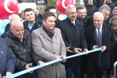 Nilüfer'in 417'nci parkı açıldı