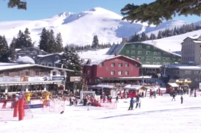 Sömestir öncesi Uludağ'da hareketlilik başladı