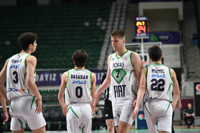 TOFAŞ evinde Beşiktaş'a 81-85 mağlup oldu