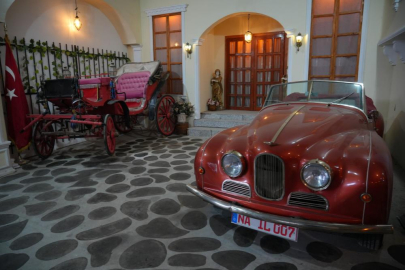 Amerika'dan kesin dönüş yapınca evini müze yaptı