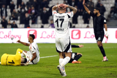 Beşiktaş üst üste 2 galibiyete hasret