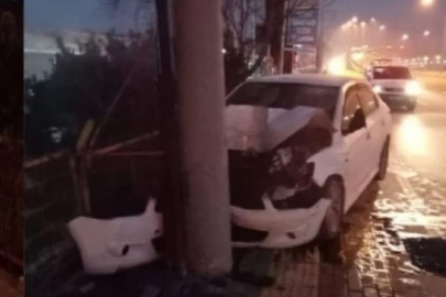 Bursa’da feci kaza: Polis memuru hayatını kaybetti