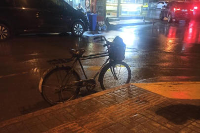 Alkollü bisiklet sürücüsüne 9 bin 267 TL ceza