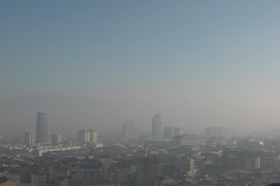 Bursa'da sis etkili oldu