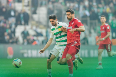 Bursaspor, evinde golsüz berabere kaldı