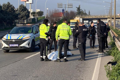 Çarptığı bariyerler sonu oldu