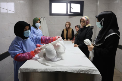 Gassallık mesleğine yoğun ilgi