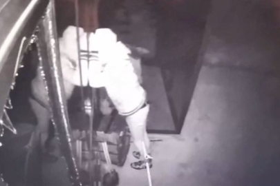 Girdiği evlerden kadın iç çamaşırı çalan şüpheli yakalandı