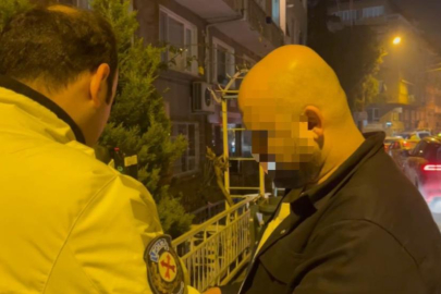 Bursa'da uygulamaya takılan sürücü basın mensubuna saldırdı