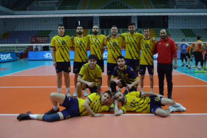 Bursa'da voleybolda görülmemiş protesto