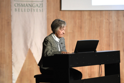 Bursa'nın ilk müzik öğretmeni Osmangazililerle buluştu