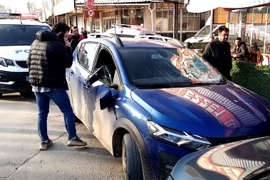 İnegöl'de alacak verecek kavgasında kan aktı: 1 yaralı